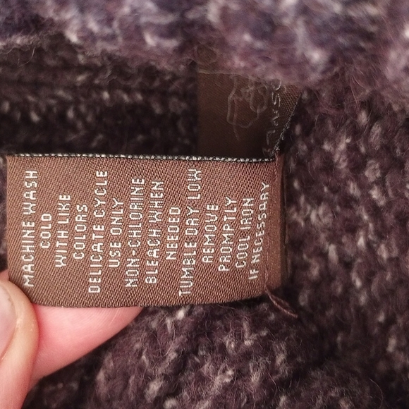 Fenn Wright Manson Ladies Turtleneck 3/4 Sleeve Tunic Sweater Small/Gray - Picture 7 of 8